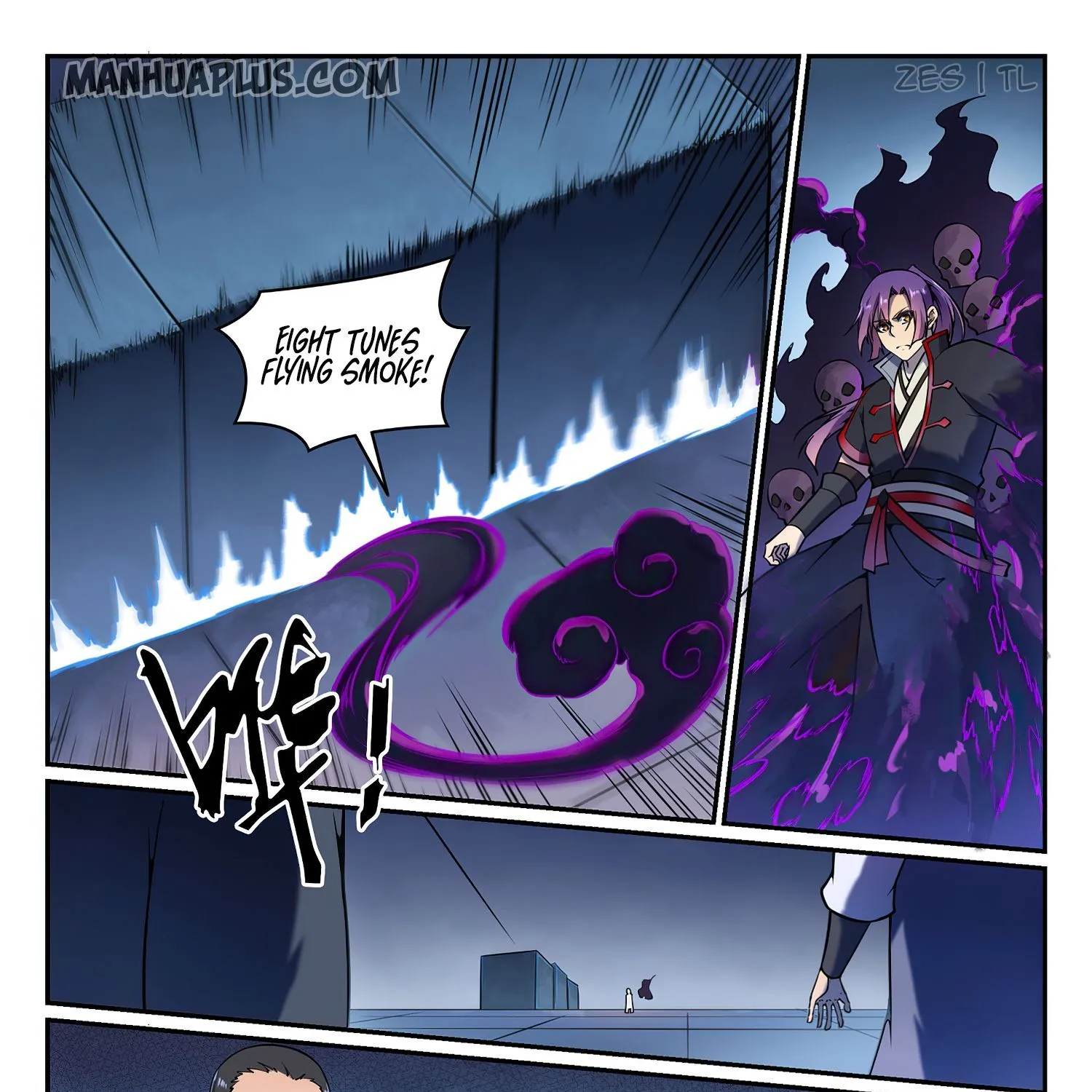 Apotheosis Zinmanga X Chapter 618 Page 9
