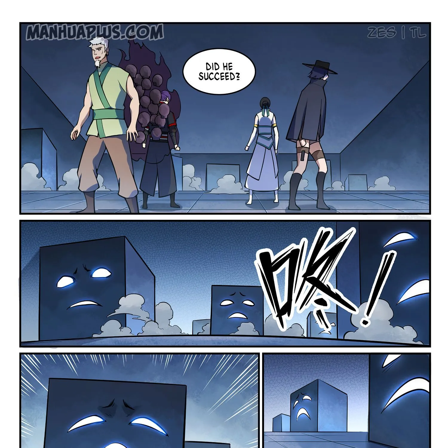 Apotheosis Zinmanga X Chapter 618 Page 21