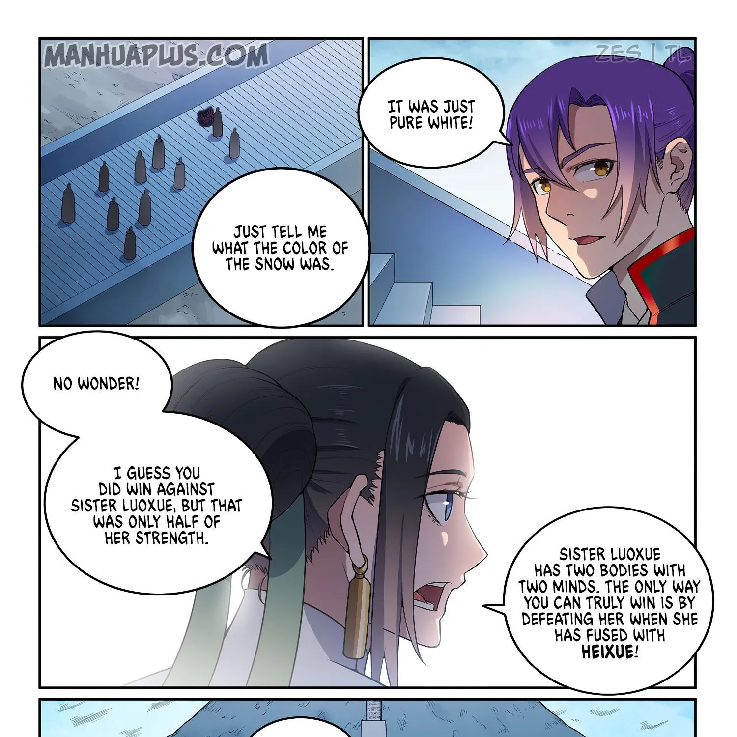 Apotheosis Zinmanga X Chapter 617 Page 3