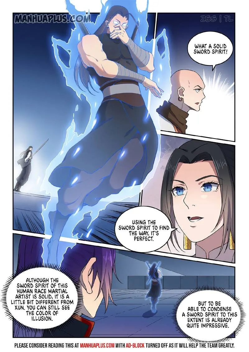 Apotheosis Zinmanga X Chapter 617 Page 11