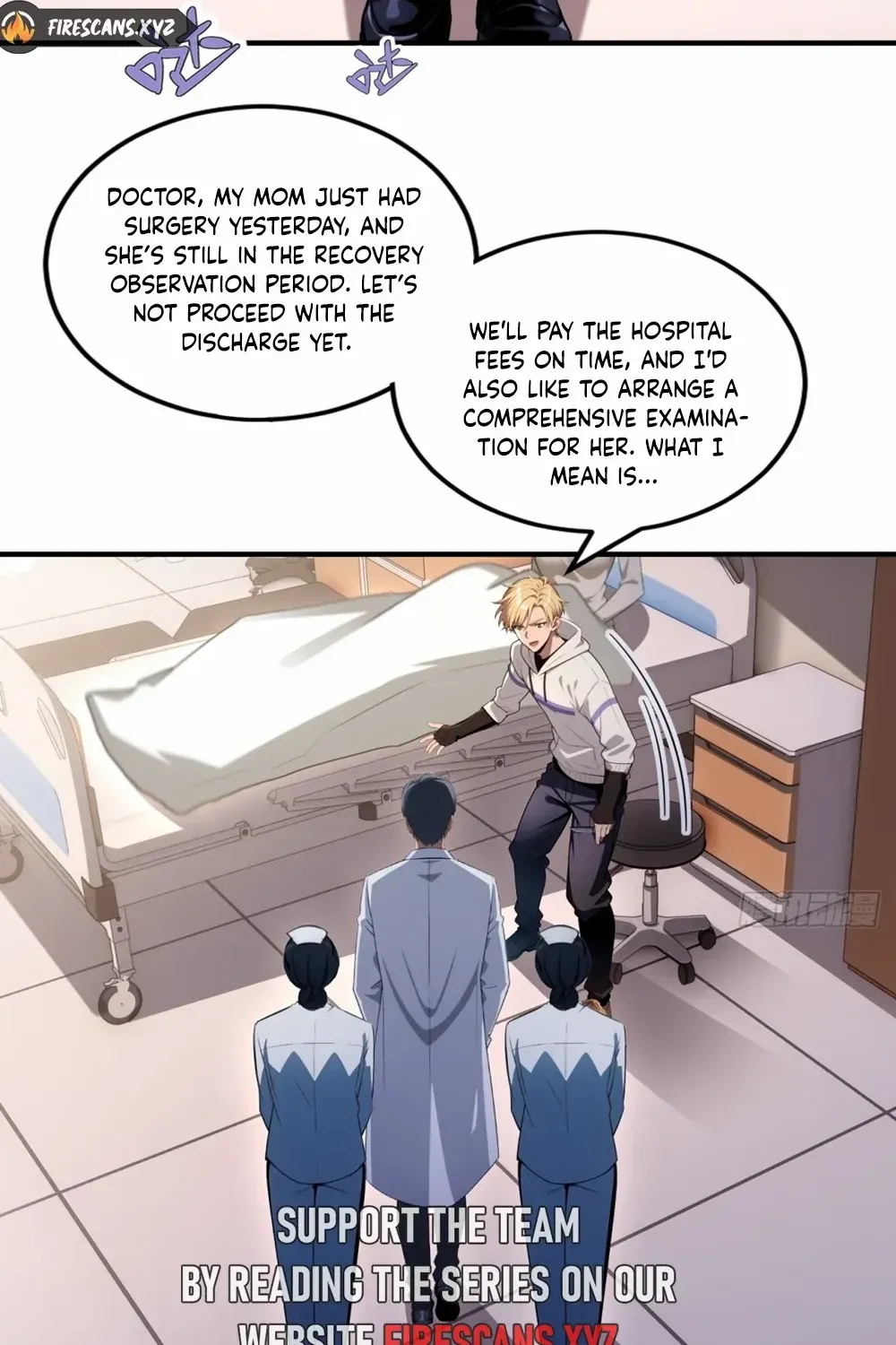The Ultimate Wantless Godly Rich System Zinmanga X Chapter 18 Page 7