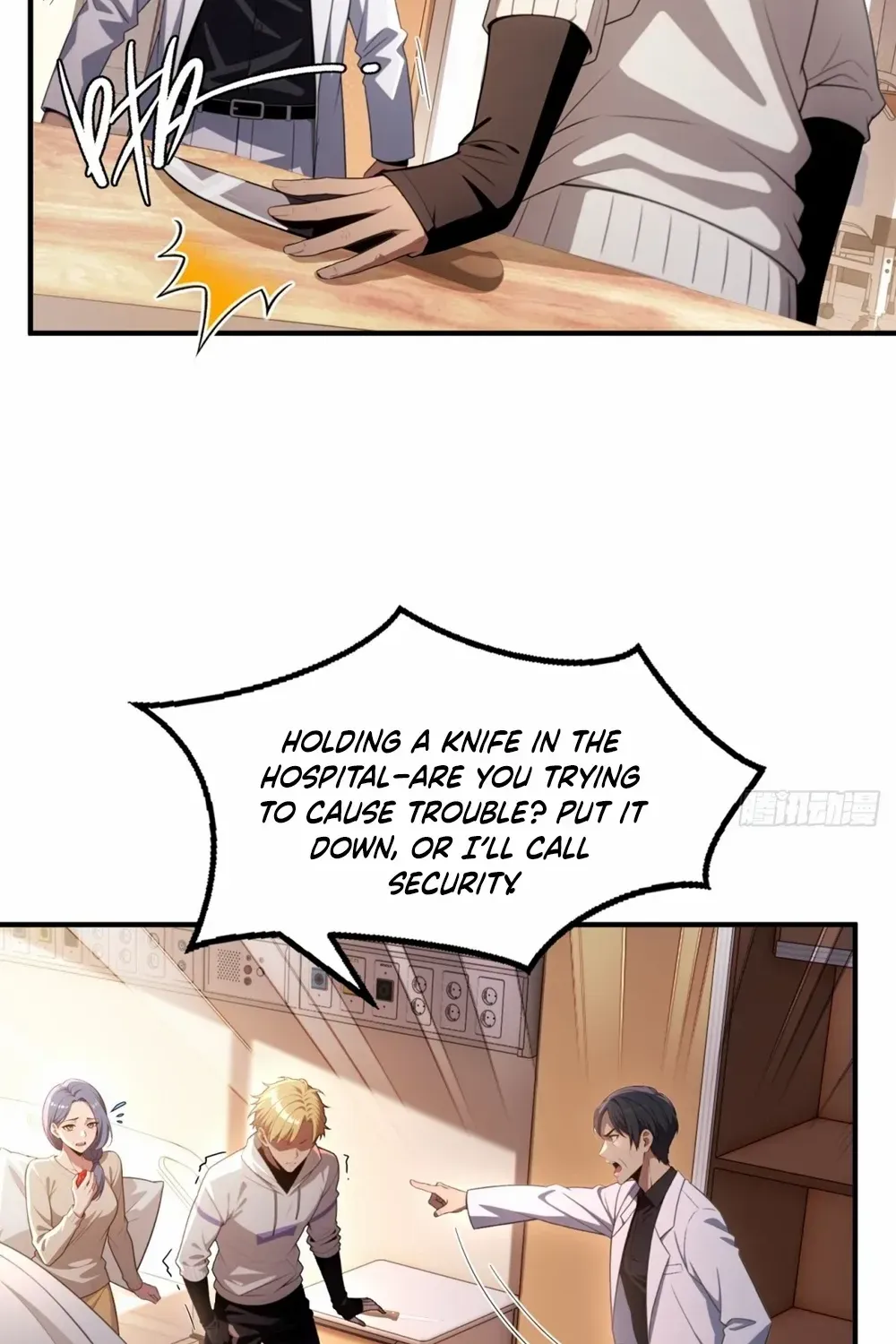 The Ultimate Wantless Godly Rich System Zinmanga X Chapter 18 Page 15