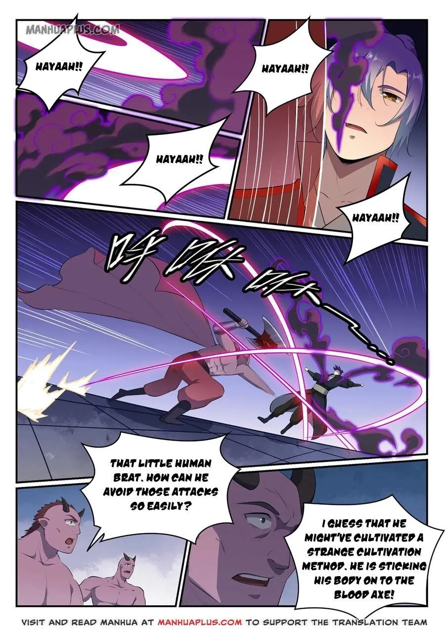 Apotheosis Zinmanga X Chapter 585 Page 6