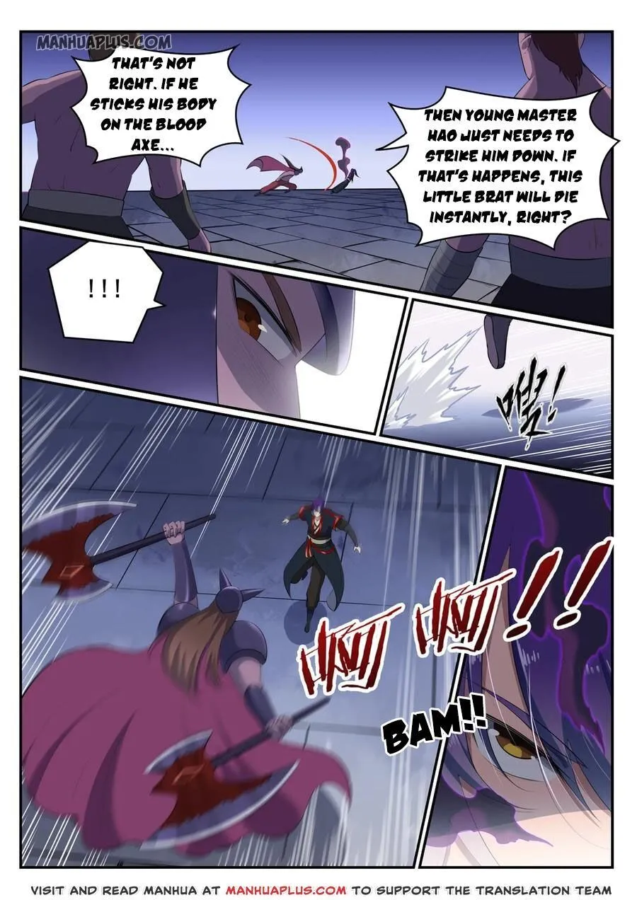 Apotheosis Zinmanga X Chapter 585 Page 7