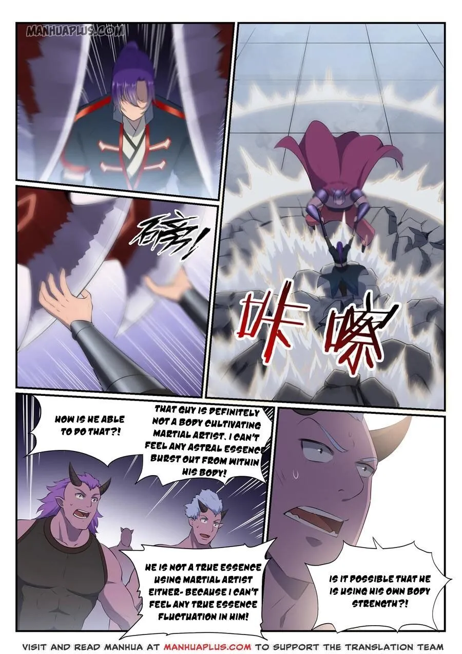 Apotheosis Zinmanga X Chapter 585 Page 10