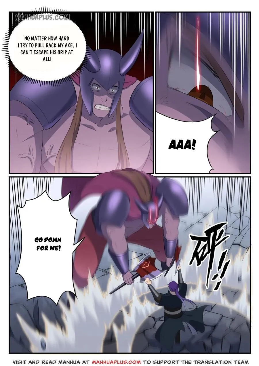 Apotheosis Zinmanga X Chapter 585 Page 12