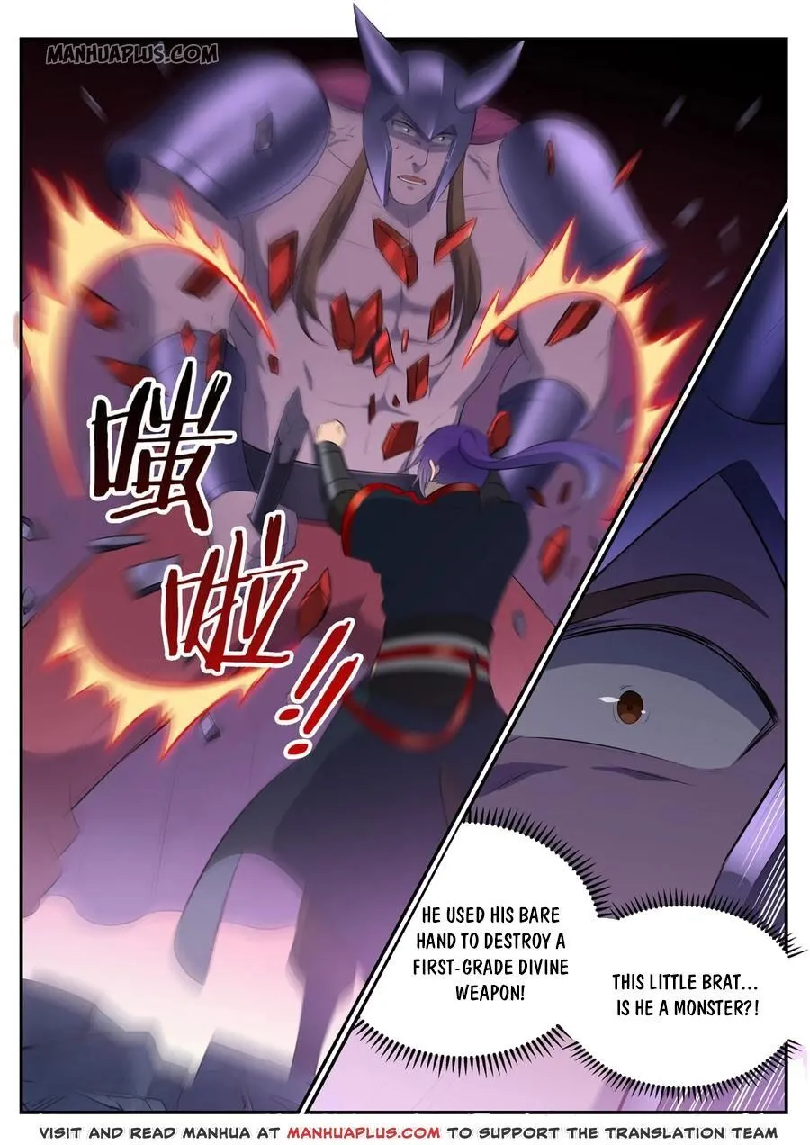 Apotheosis Zinmanga X Chapter 585 Page 14