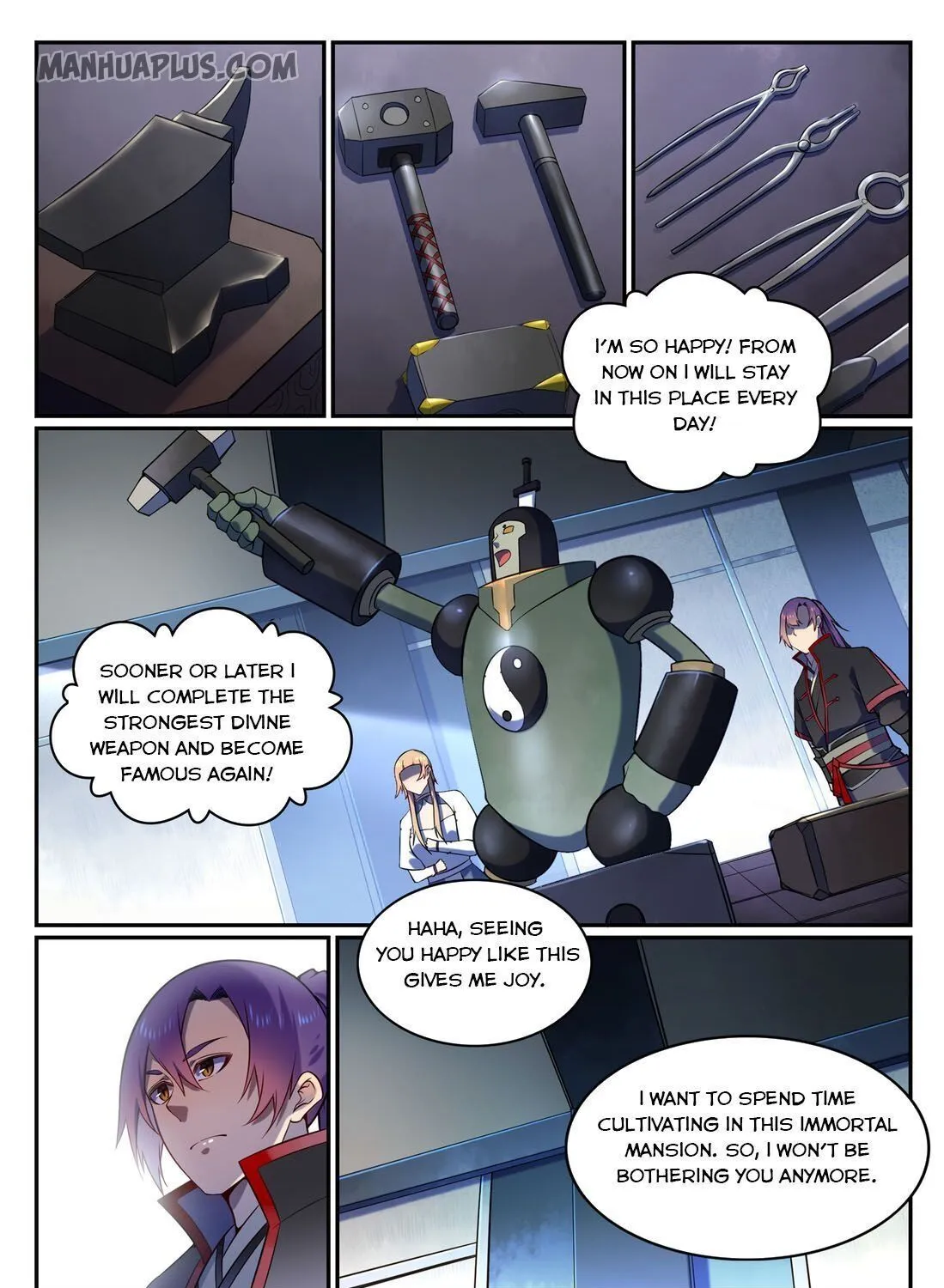 Apotheosis Zinmanga X Chapter 579 Page 8