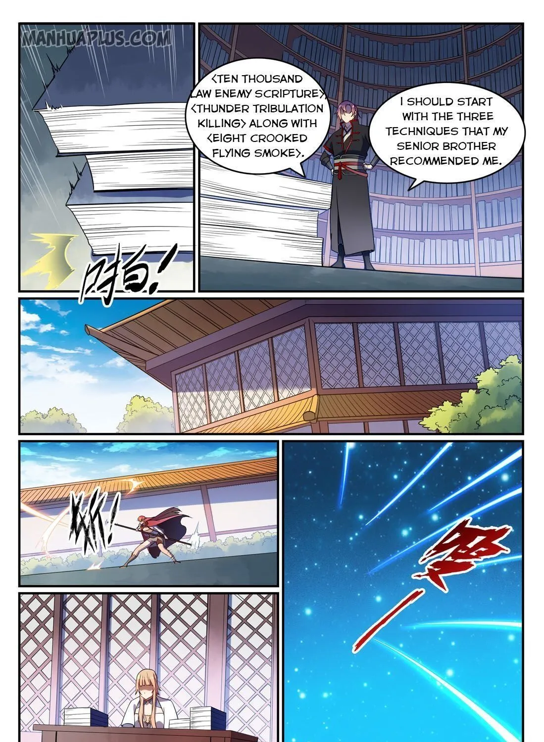 Apotheosis Zinmanga X Chapter 579 Page 10