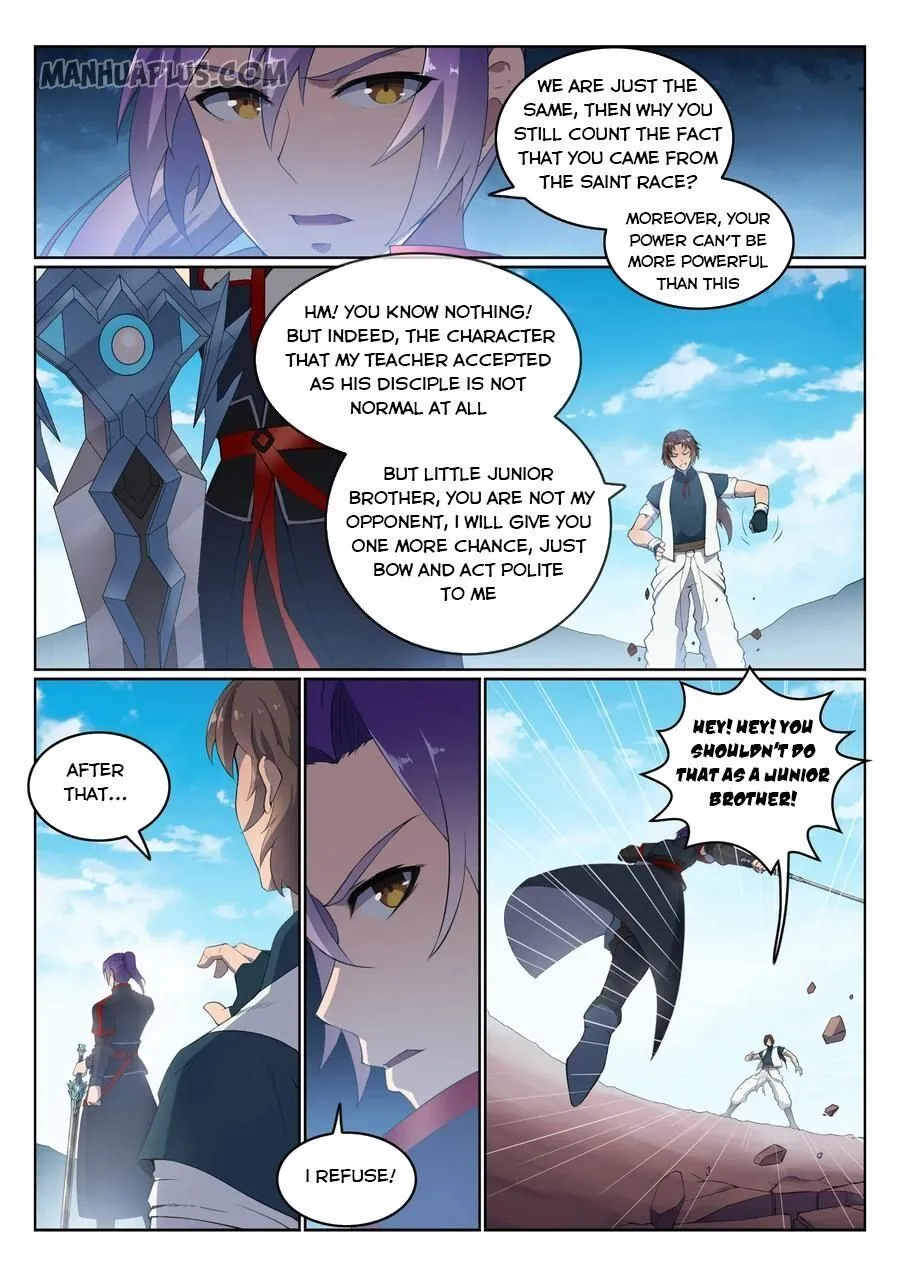 Apotheosis Zinmanga X Chapter 576 Page 7