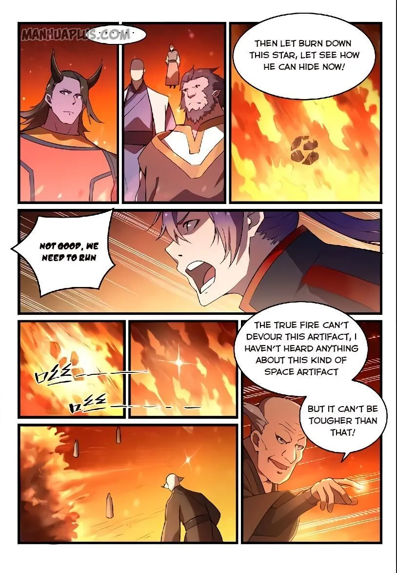 Apotheosis Zinmanga X Chapter 570 Page 2