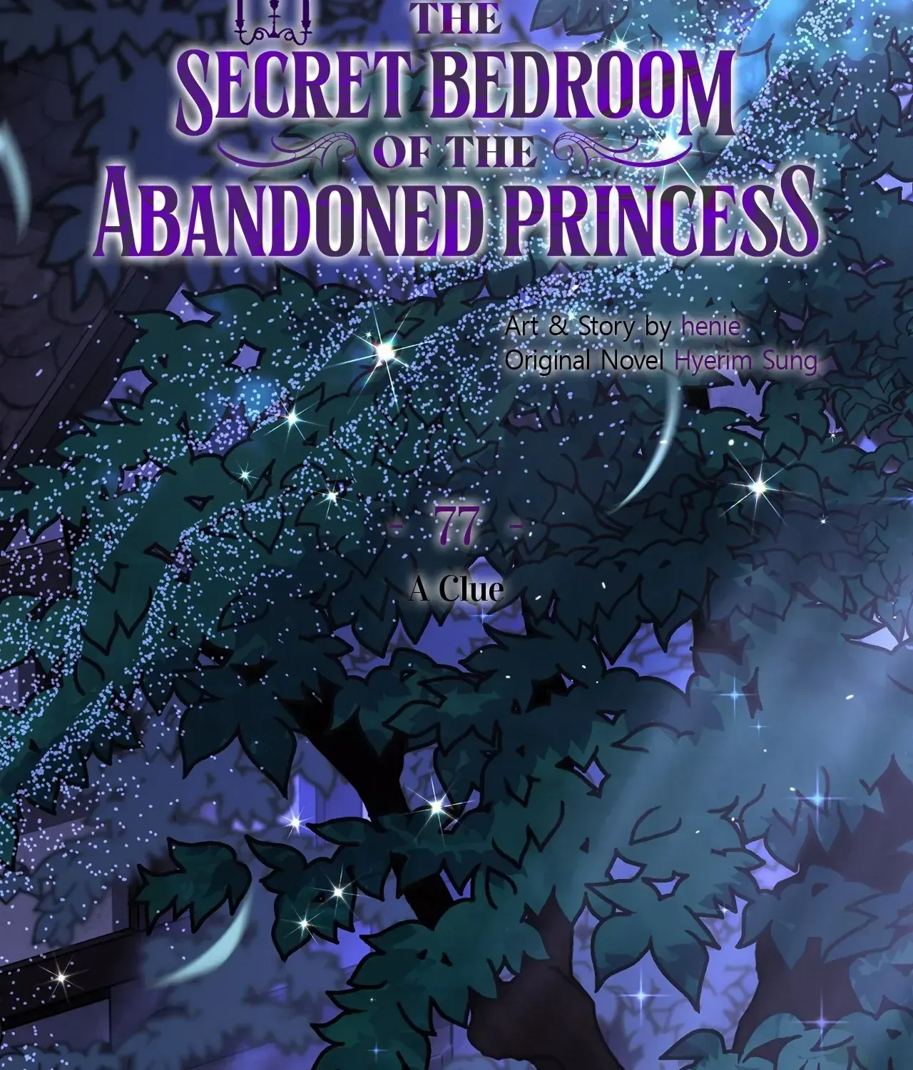 The Secret Bedroom of a Dejected Royal Daughter Zinmanga X Chapter 77 Page 37