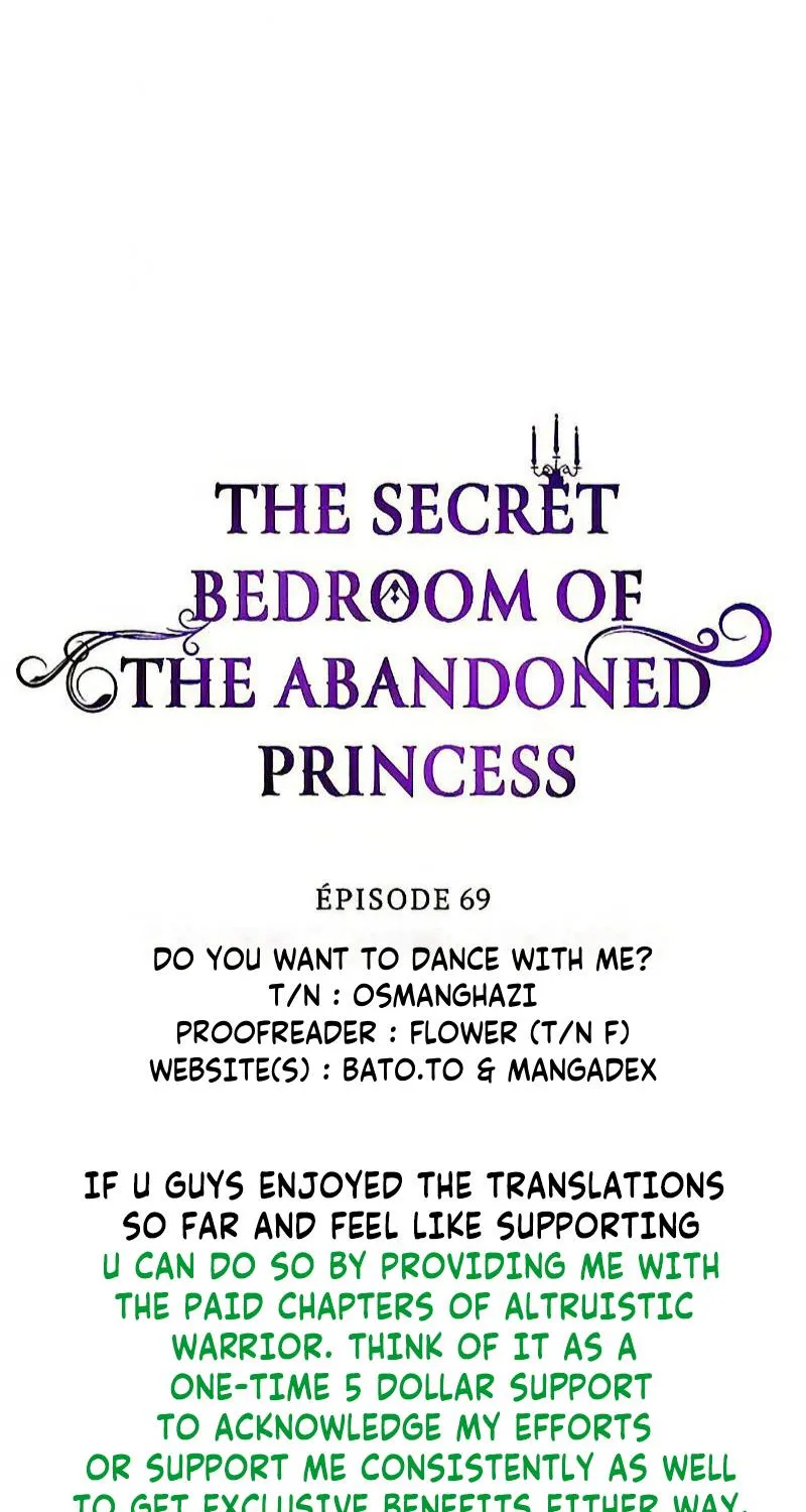 The Secret Bedroom of a Dejected Royal Daughter Zinmanga X Chapter 69 Page 4