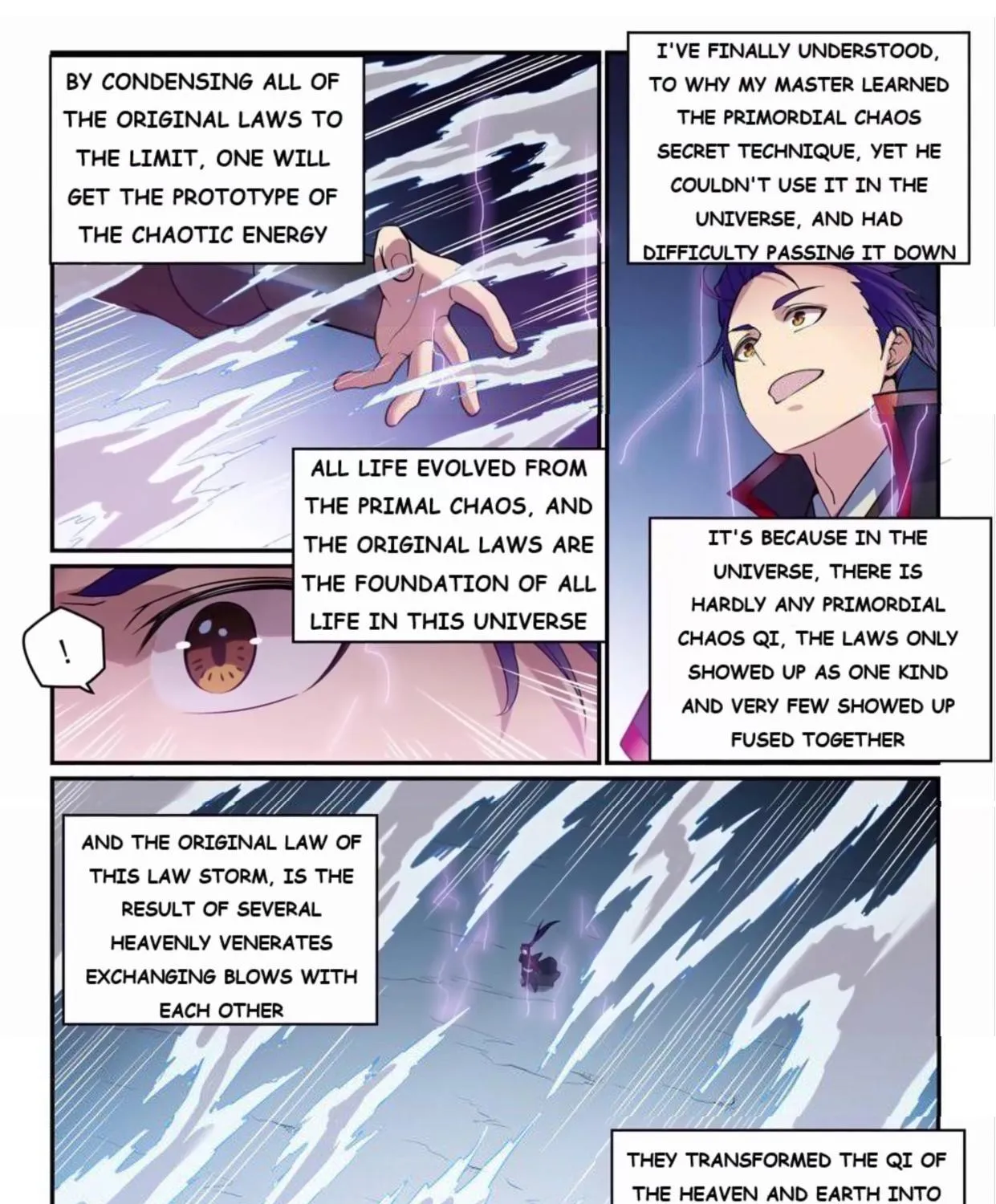 Apotheosis Zinmanga X Chapter 529 Page 3