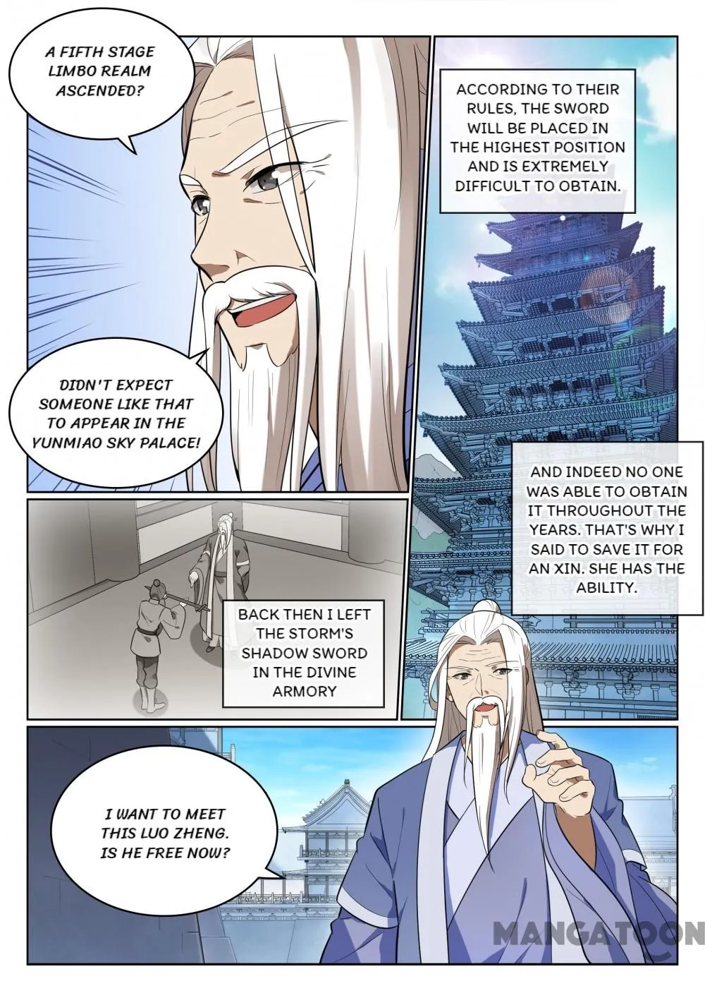 Apotheosis Zinmanga X Chapter 511 Page 6