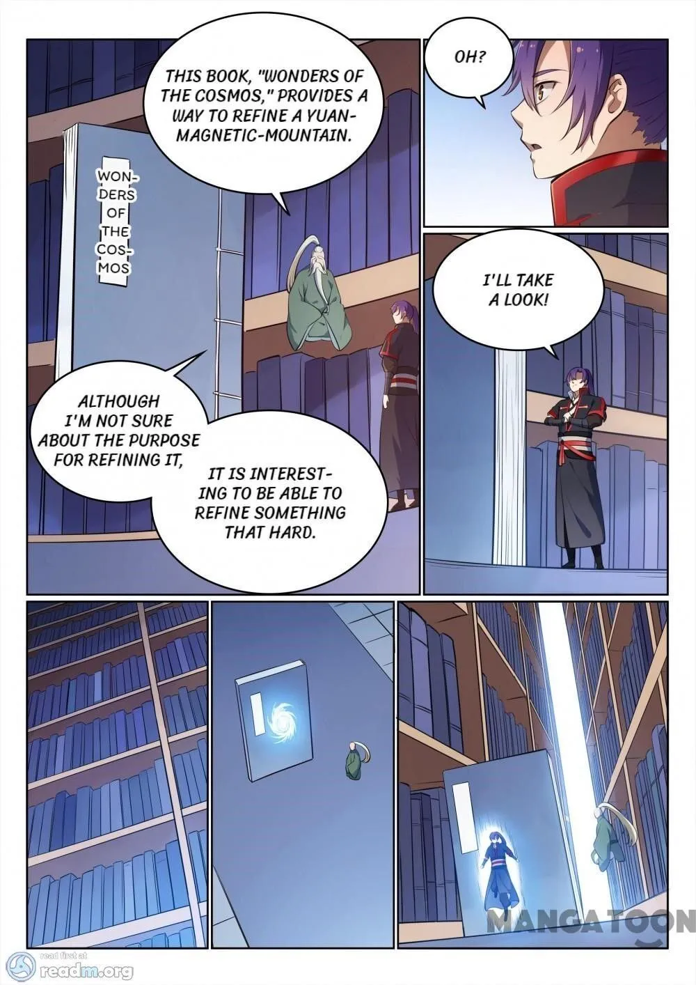 Apotheosis Zinmanga X Chapter 494 Page 5