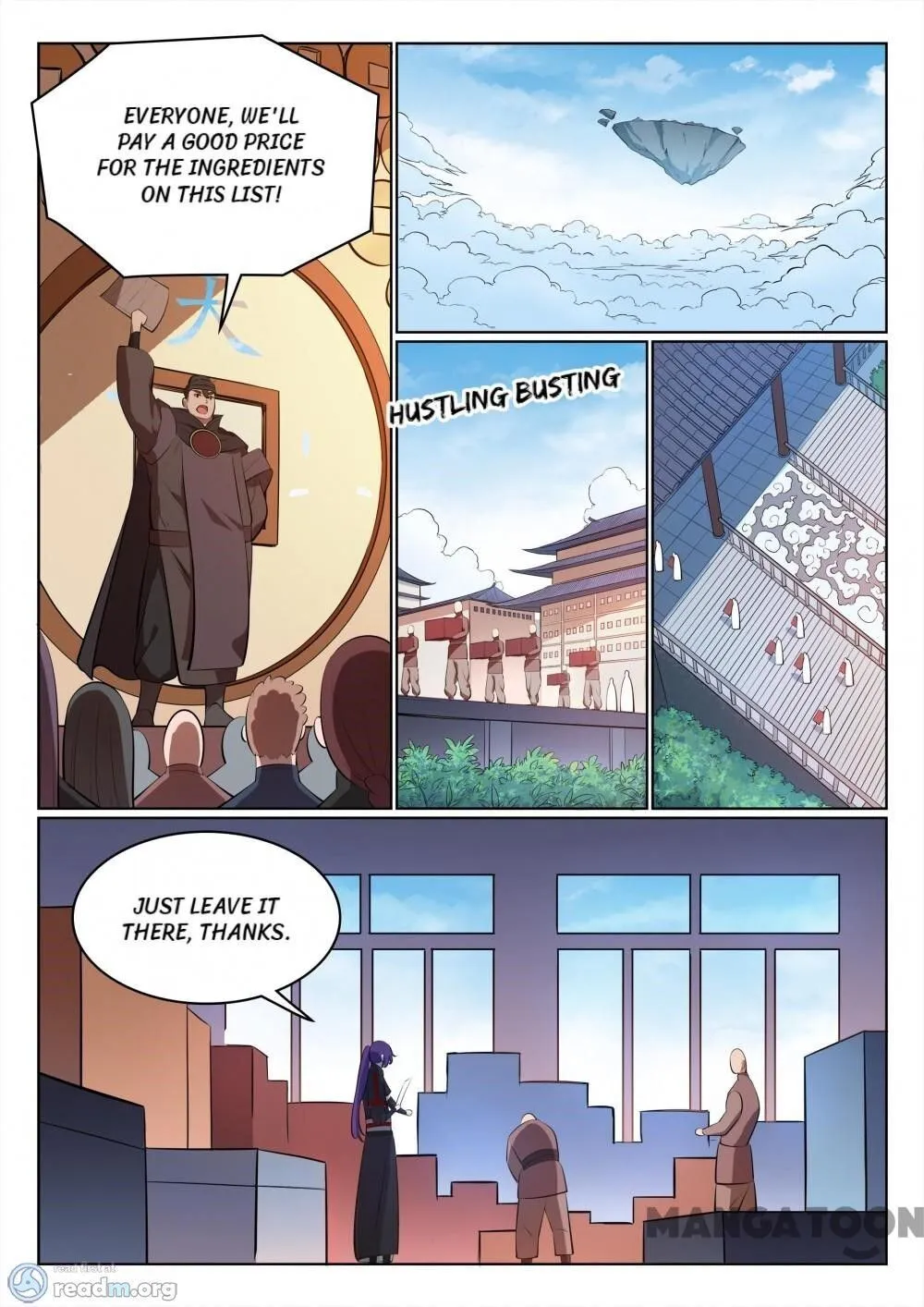 Apotheosis Zinmanga X Chapter 494 Page 7