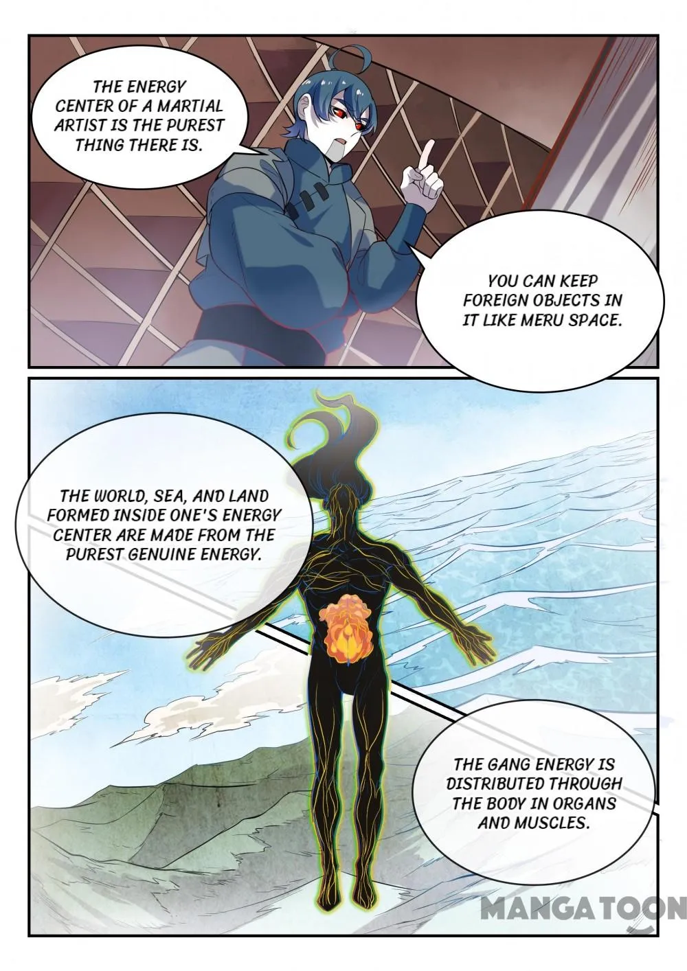 Apotheosis Zinmanga X Chapter 490 Page 7