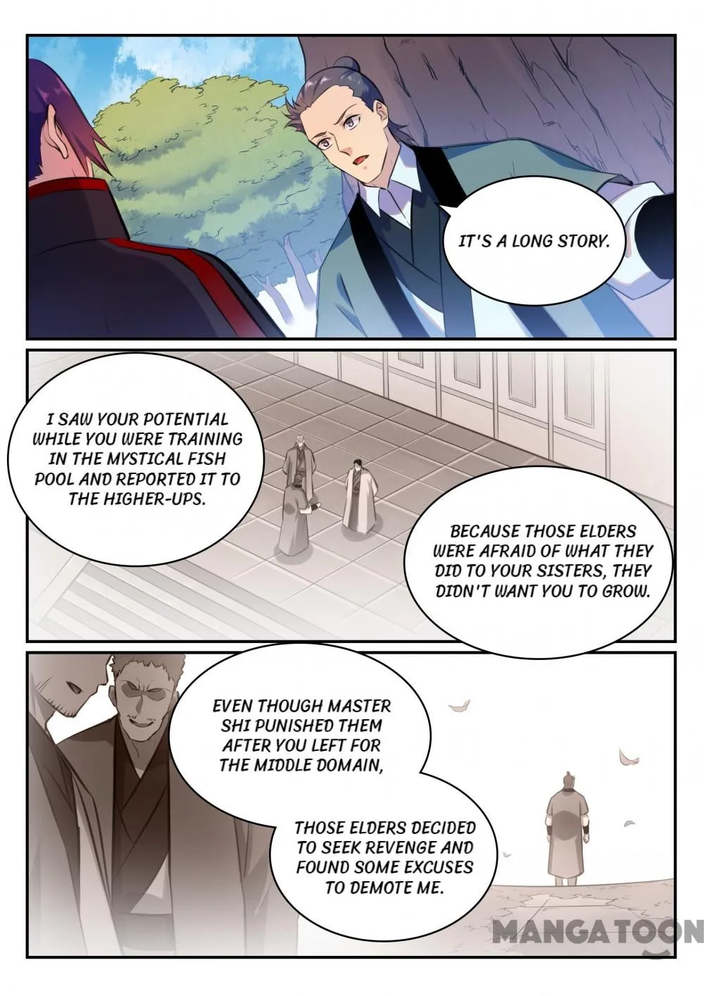 Apotheosis Zinmanga X Chapter 482 Page 7
