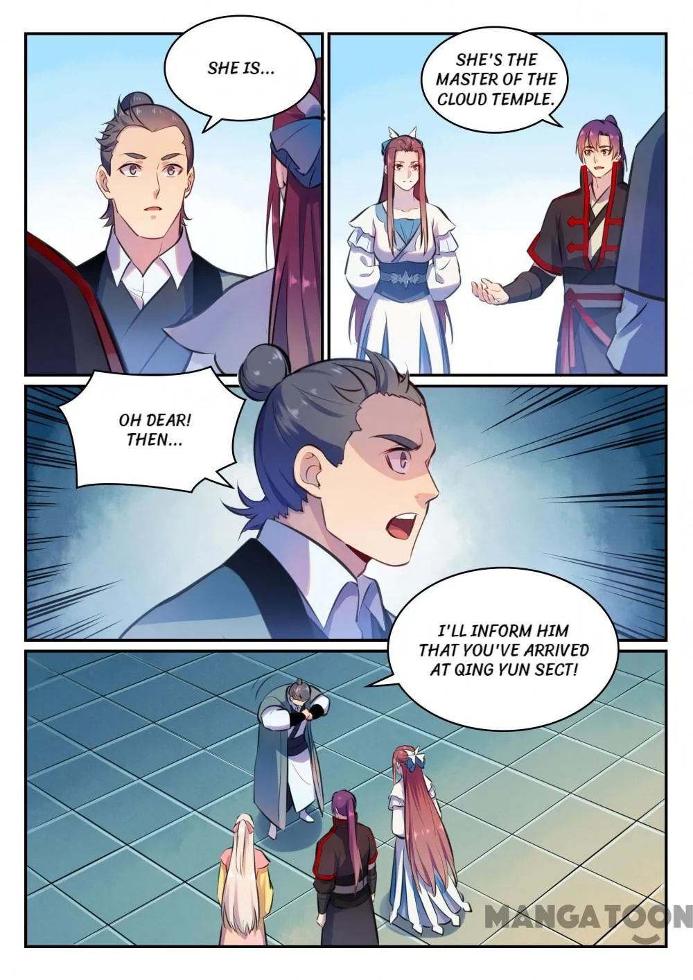 Apotheosis Zinmanga X Chapter 482 Page 9