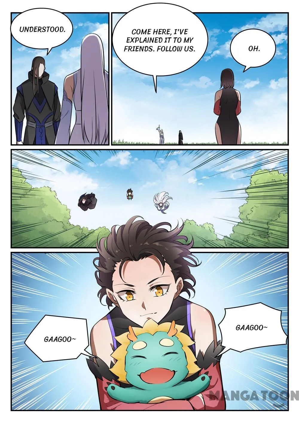 Apotheosis Zinmanga X Chapter 453 Page 6