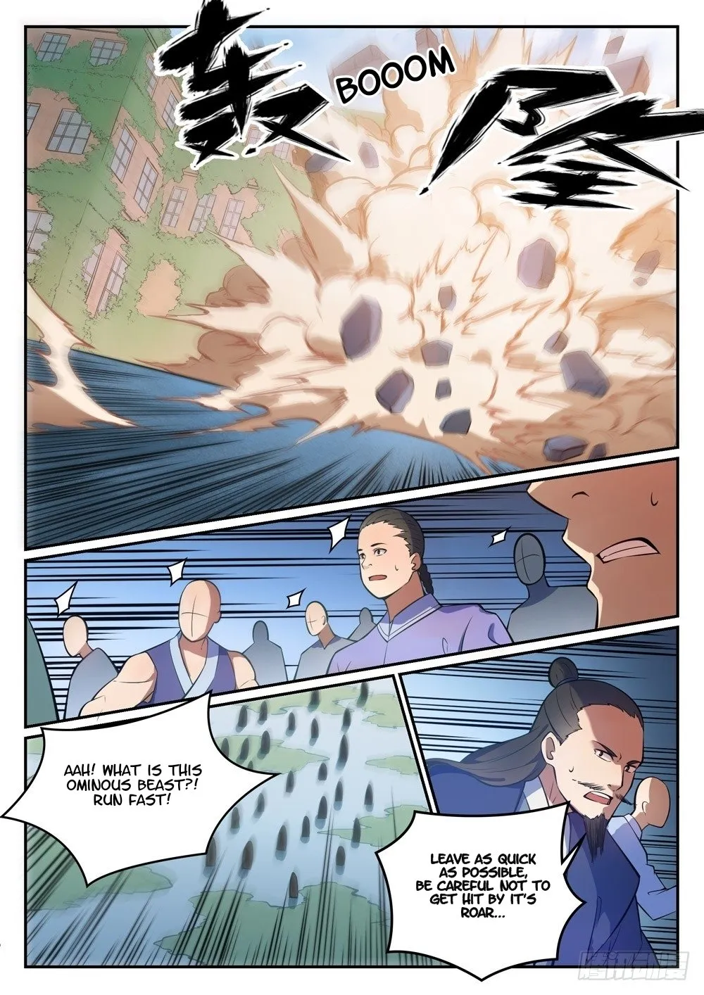 Apotheosis Zinmanga X Chapter 445 Page 8
