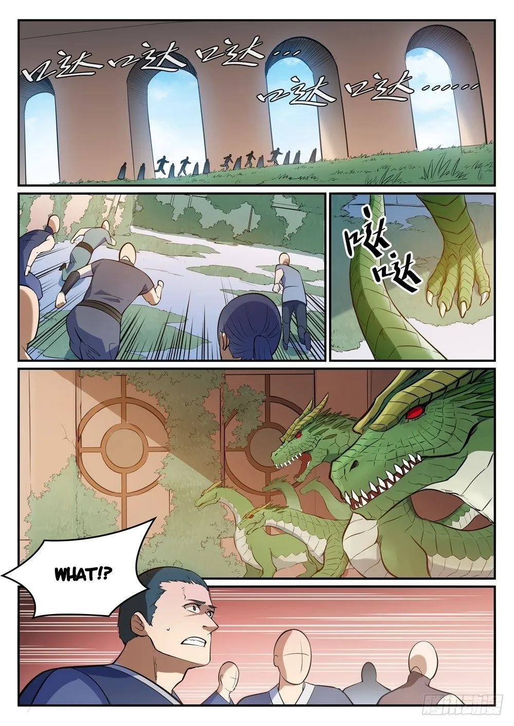 Apotheosis Zinmanga X Chapter 445 Page 9