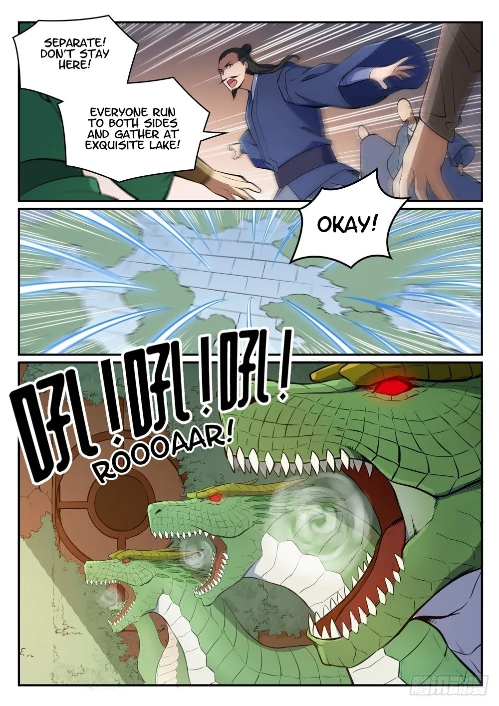 Apotheosis Zinmanga X Chapter 445 Page 10