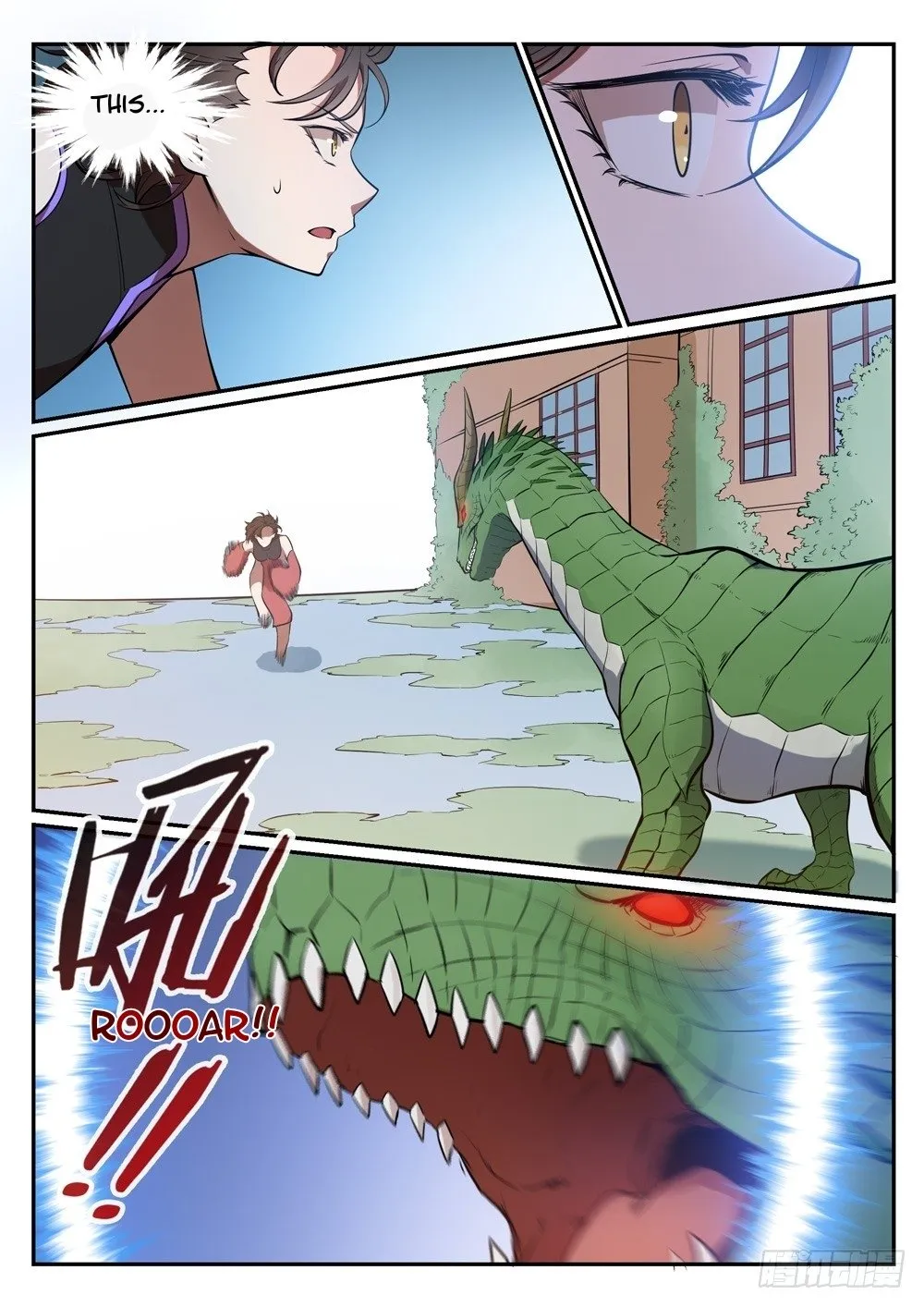 Apotheosis Zinmanga X Chapter 445 Page 12
