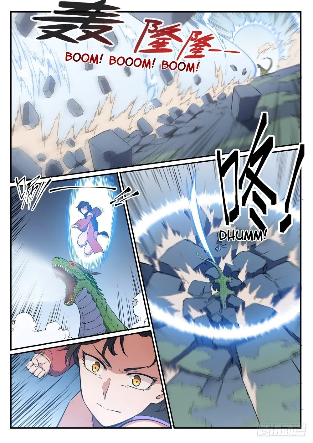 Apotheosis Zinmanga X Chapter 445 Page 13