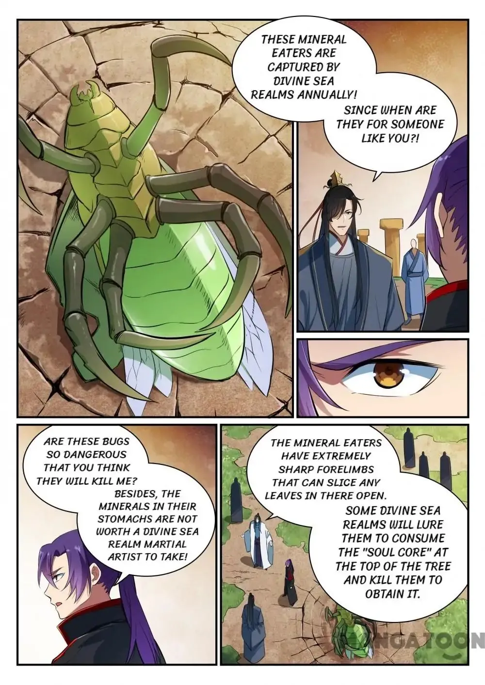 Apotheosis Zinmanga X Chapter 414 Page 2