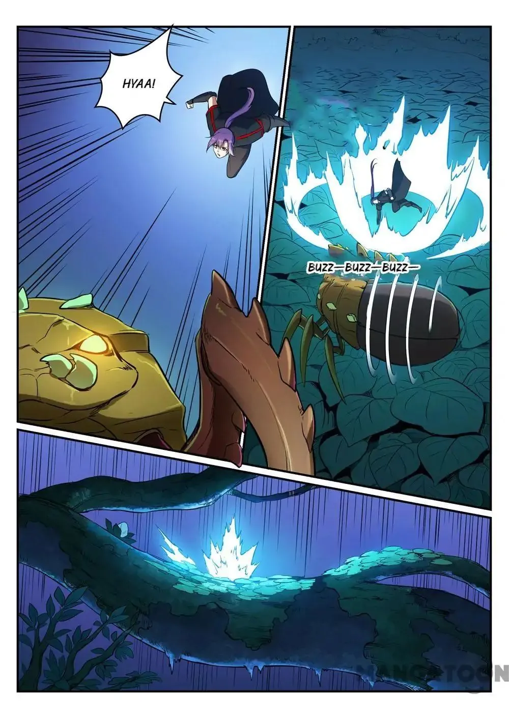 Apotheosis Zinmanga X Chapter 413.2 Page 7