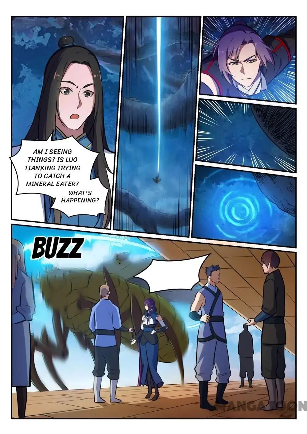Apotheosis Zinmanga X Chapter 413.2 Page 11