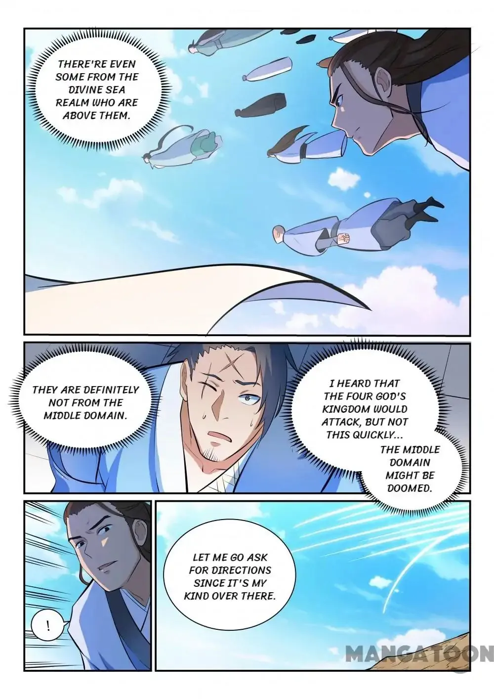 Apotheosis Zinmanga X Chapter 364 Page 4