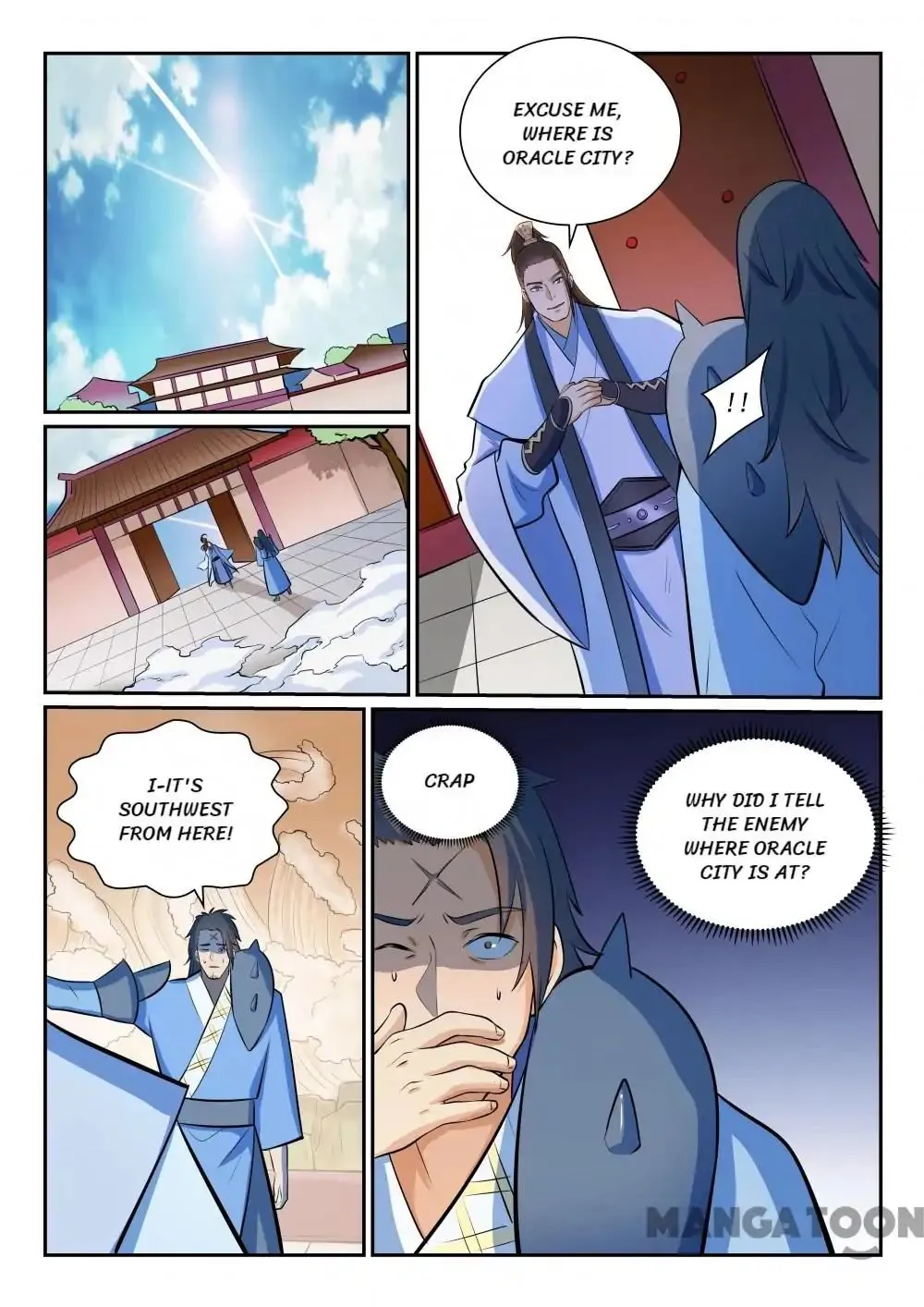Apotheosis Zinmanga X Chapter 364 Page 5