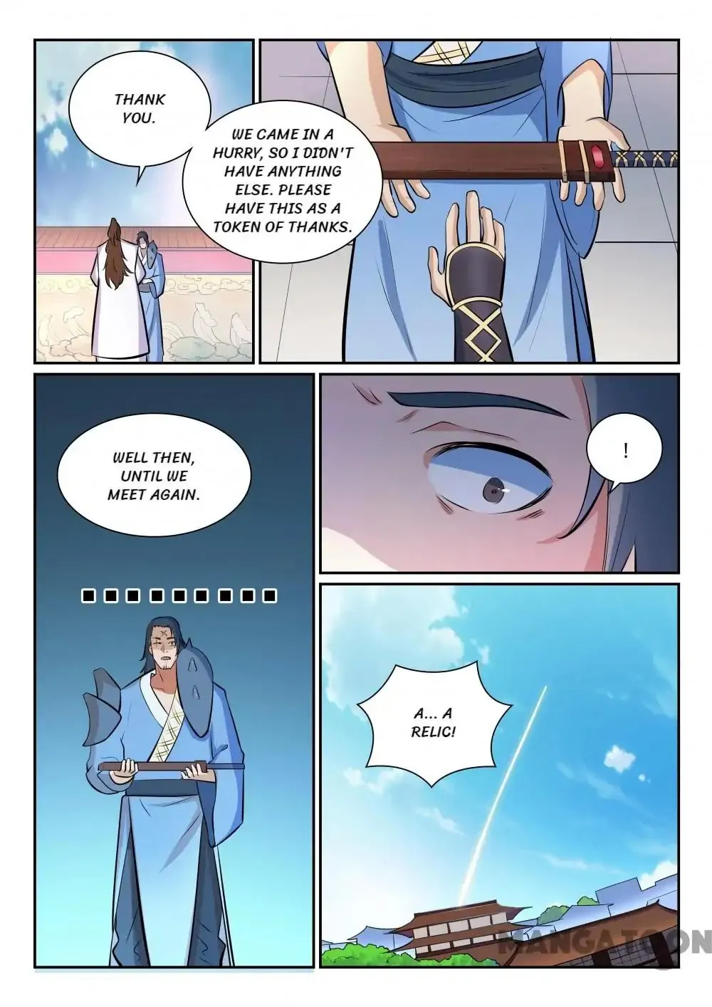 Apotheosis Zinmanga X Chapter 364 Page 6
