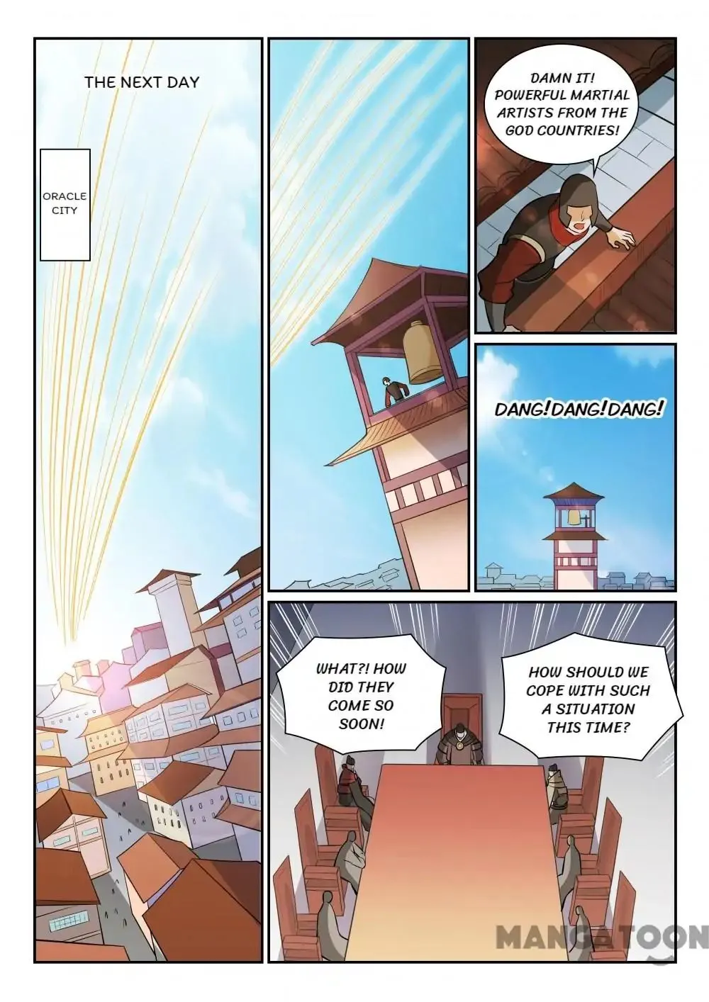 Apotheosis Zinmanga X Chapter 364 Page 7