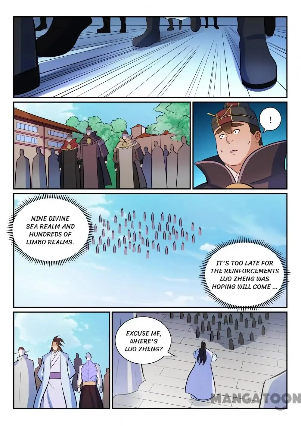Apotheosis Zinmanga X Chapter 364 Page 8