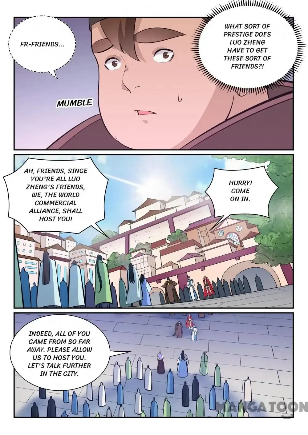 Apotheosis Zinmanga X Chapter 364 Page 12