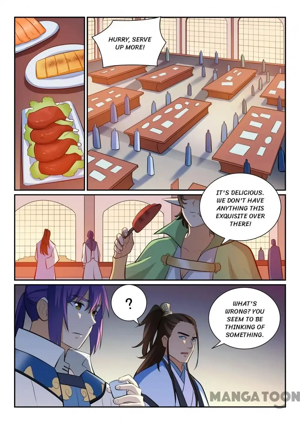 Apotheosis Zinmanga X Chapter 364 Page 13