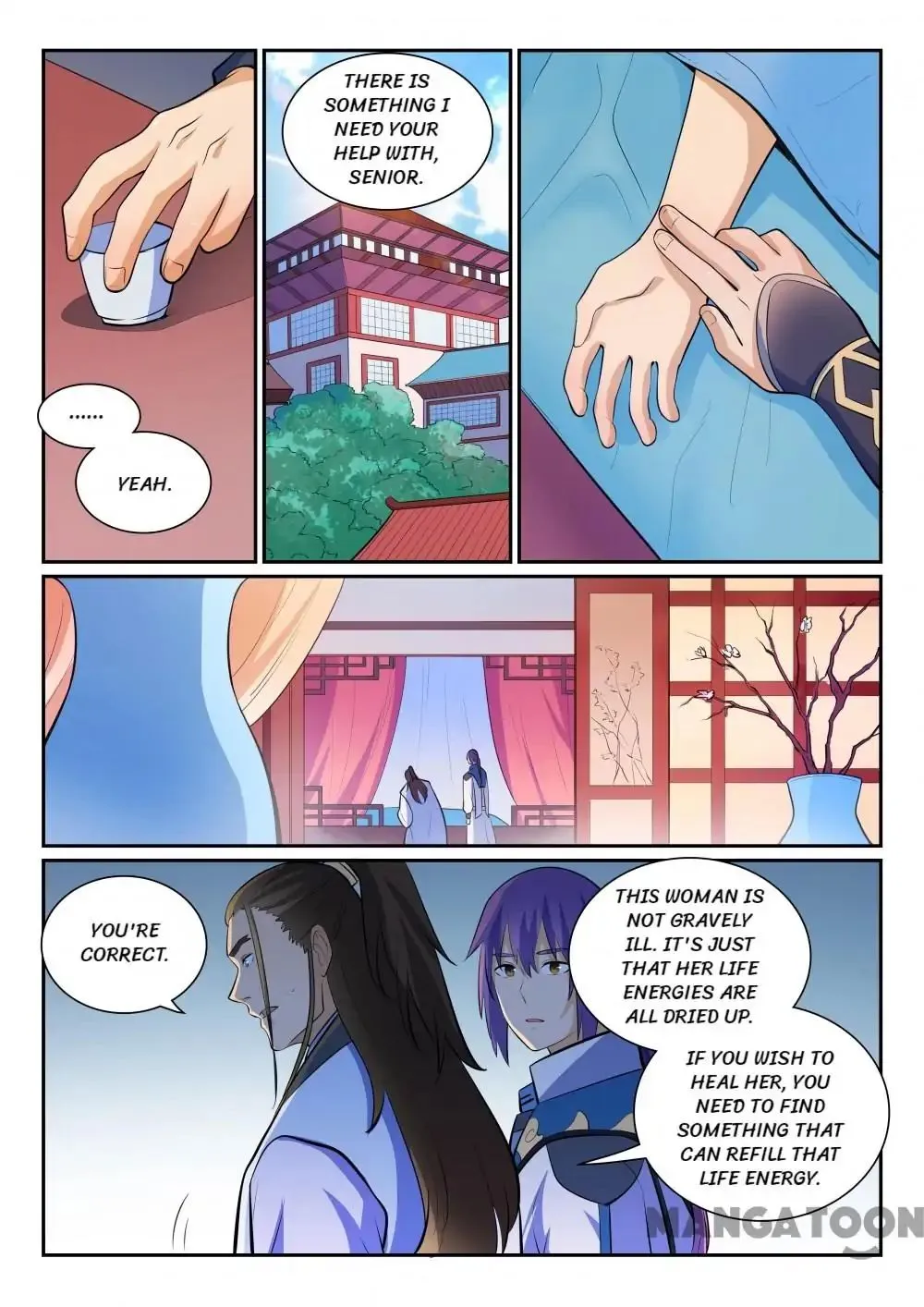 Apotheosis Zinmanga X Chapter 364 Page 14