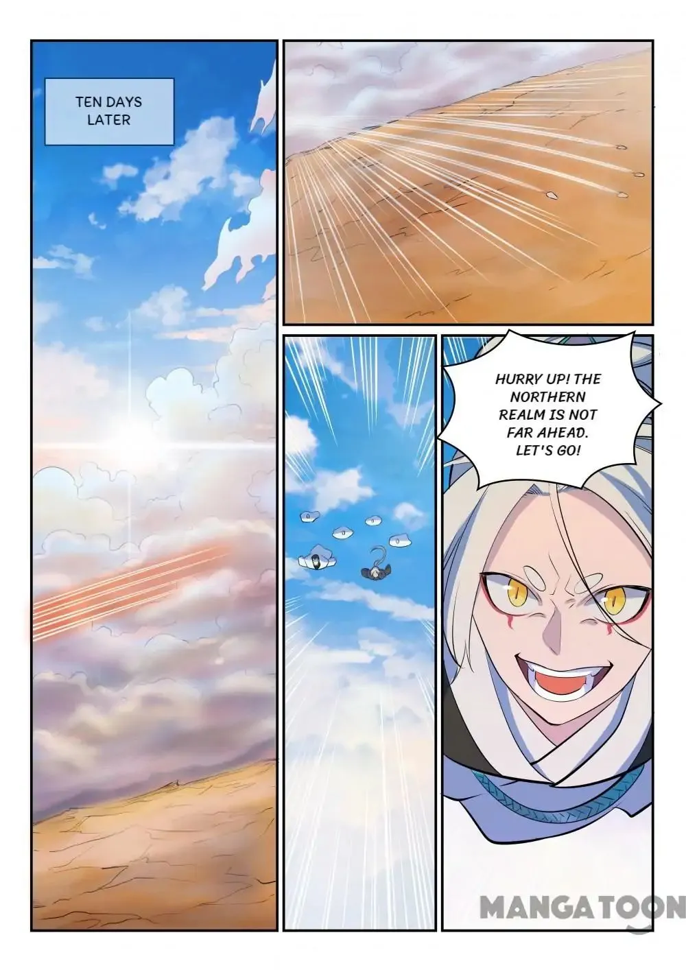 Apotheosis Zinmanga X Chapter 364 Page 16