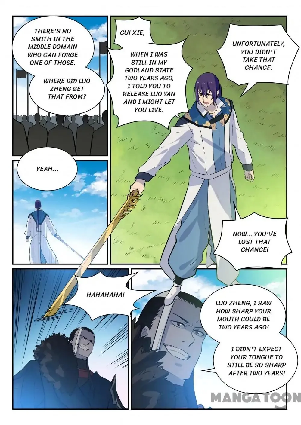 Apotheosis Zinmanga X Chapter 347 Page 2
