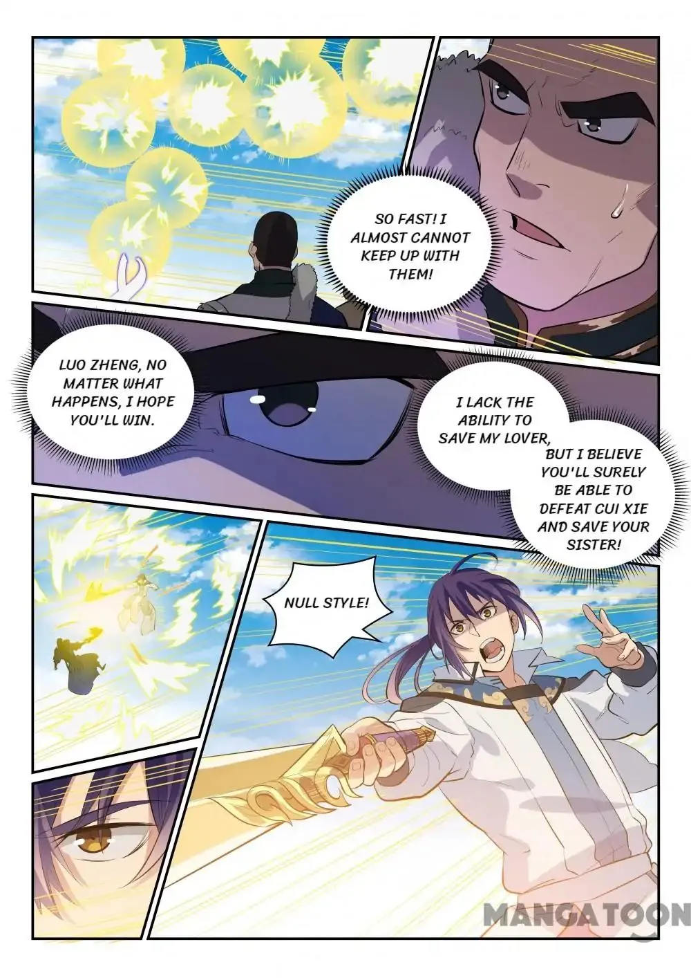 Apotheosis Zinmanga X Chapter 347 Page 7