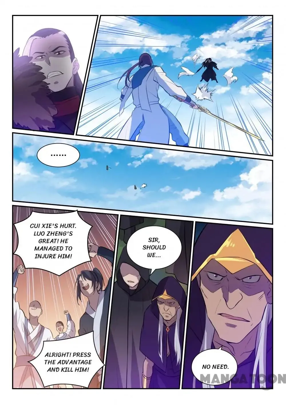 Apotheosis Zinmanga X Chapter 347 Page 11