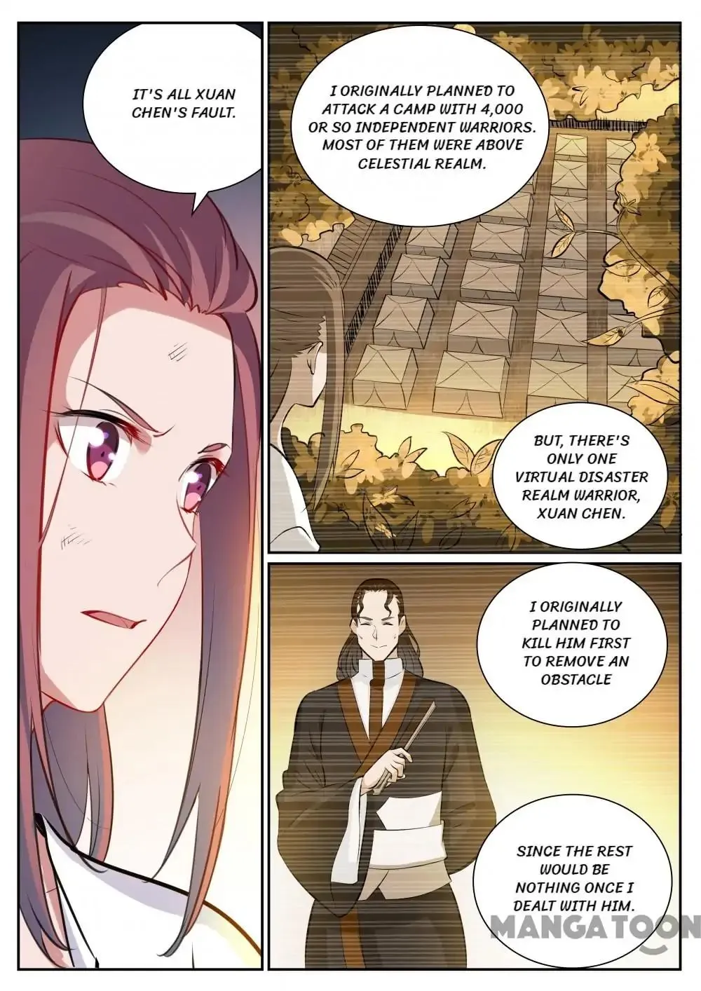 Apotheosis Zinmanga X Chapter 340 Page 5