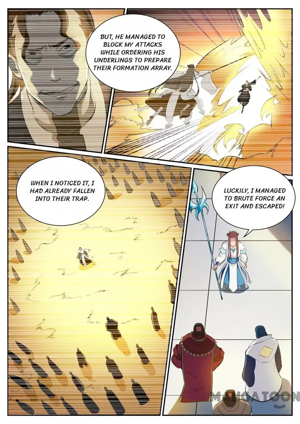Apotheosis Zinmanga X Chapter 340 Page 6