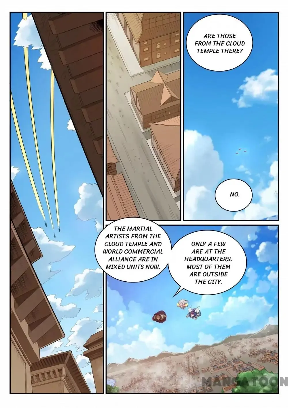 Apotheosis Zinmanga X Chapter 339 Page 3