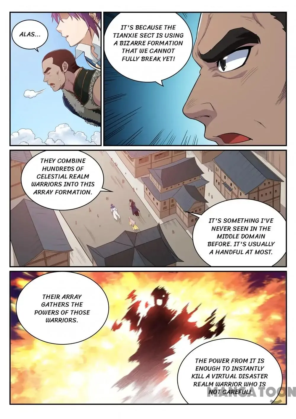 Apotheosis Zinmanga X Chapter 339 Page 5