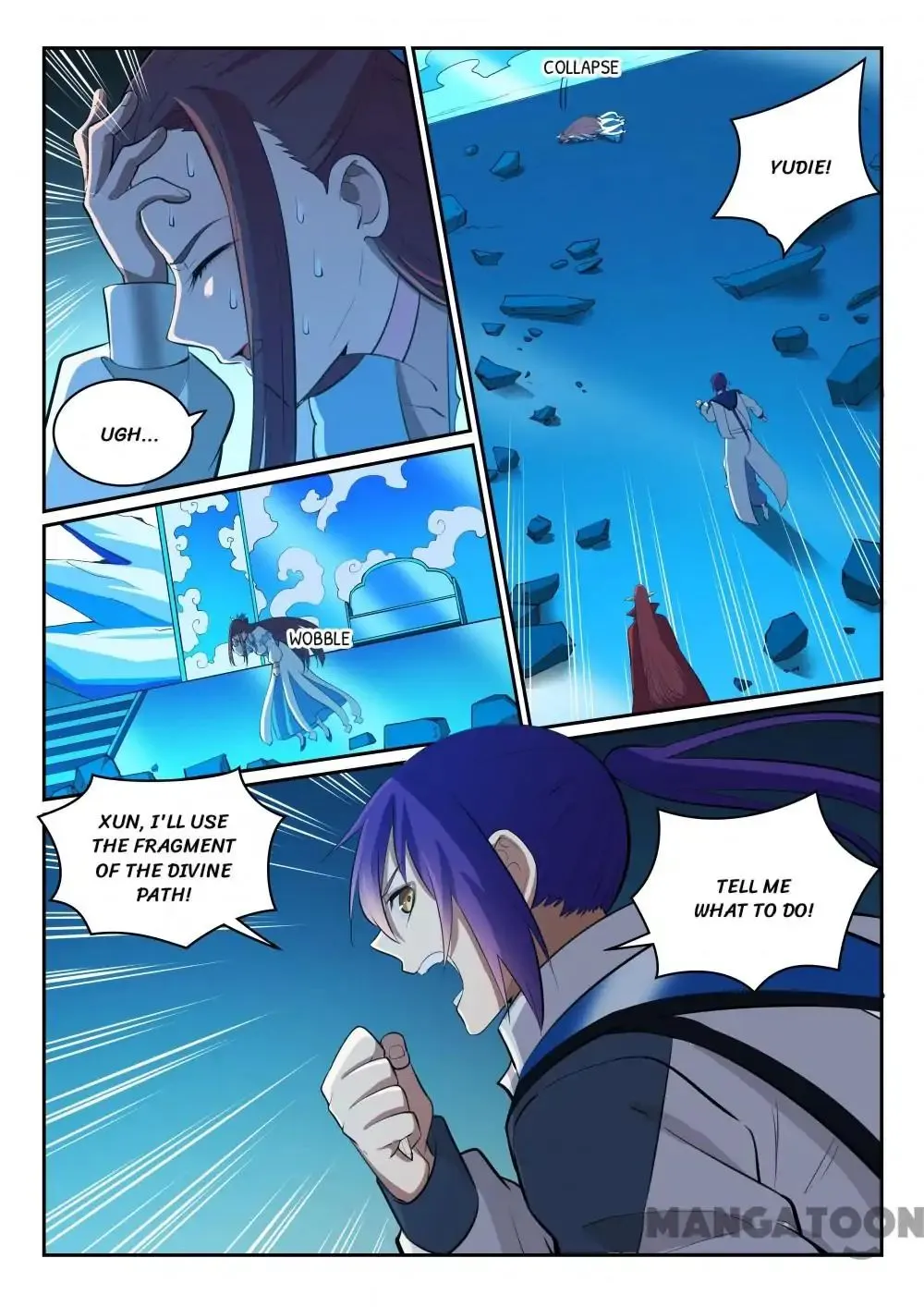 Apotheosis Zinmanga X Chapter 329 Page 16